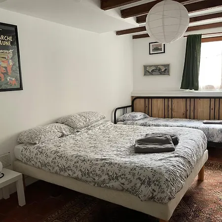 Le Grand Dans - Charming 2-8 Guests Lejlighed