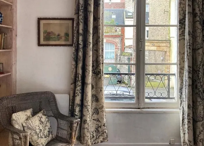 Le Grand Dans - Charming 2-8 Guests Dieppe