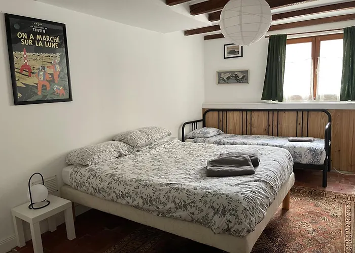 Le Grand Dans - Charming 2-8 Guests Apartment